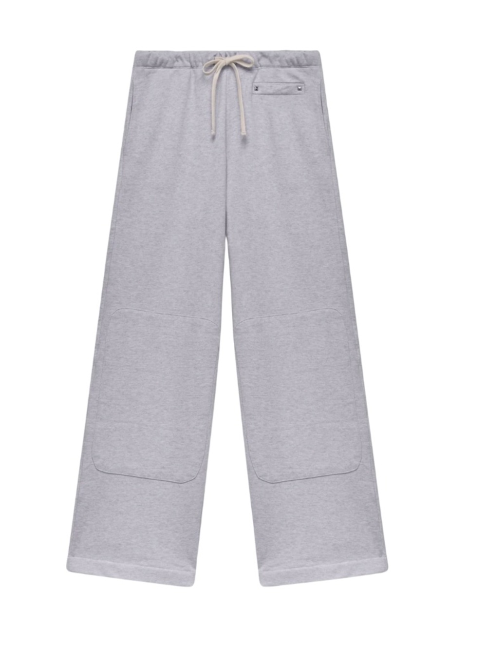 ATTEGA Studs Trousers Grey Sweatpants $181 NWOT Sz M